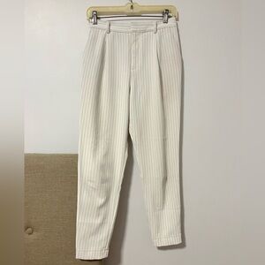 Uniqlo Japan Pinstripe Tapered Pants Size Small (fits like XS)